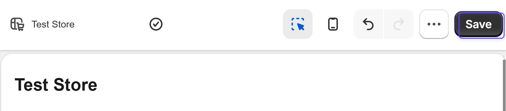Step 5: Save